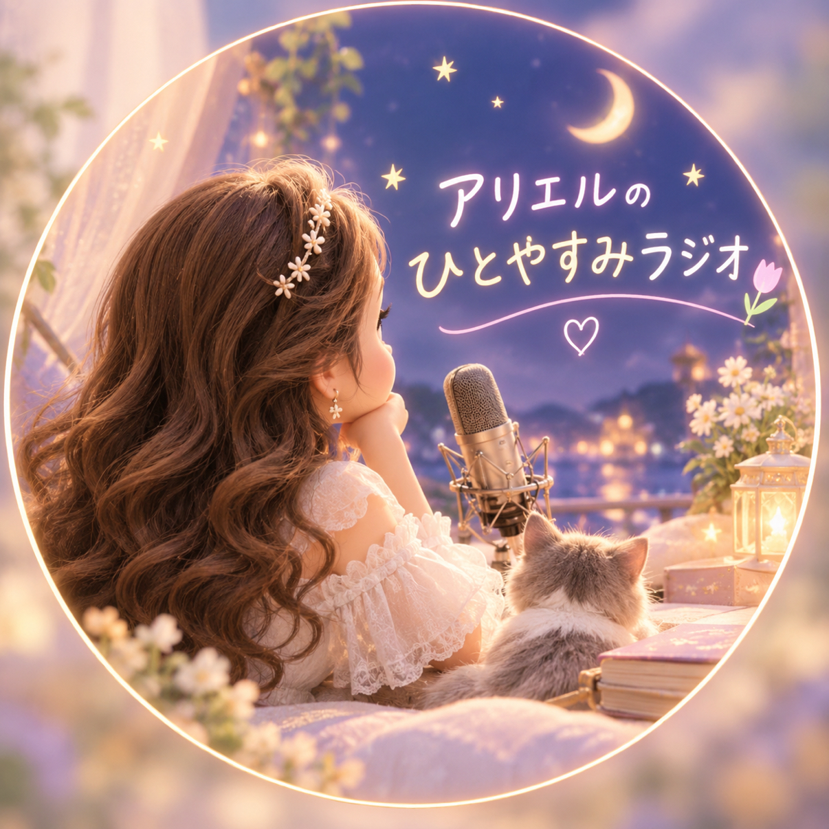 アリエルのひとやすみラジオ🌷