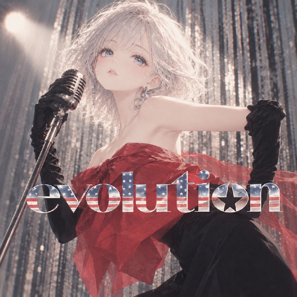 evolution  /  浜崎あゆみ 🇺🇸❁⃘*.ﾟ