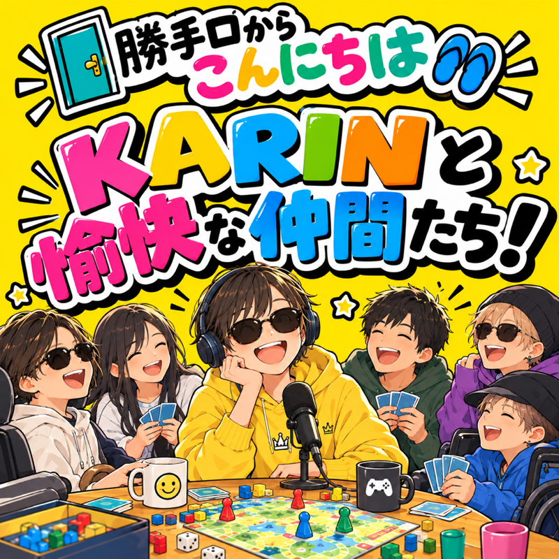 KARINと愉快な仲間たち！