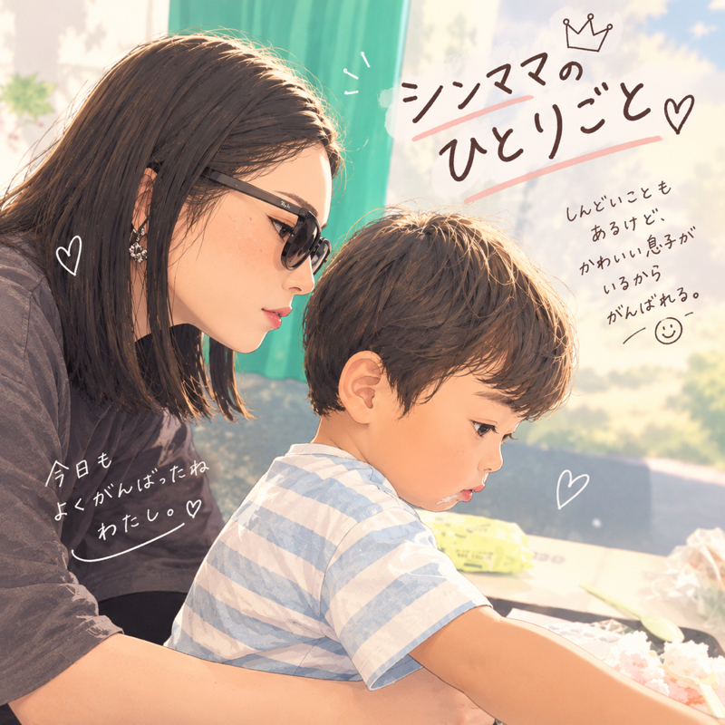 シンママのひとりごと