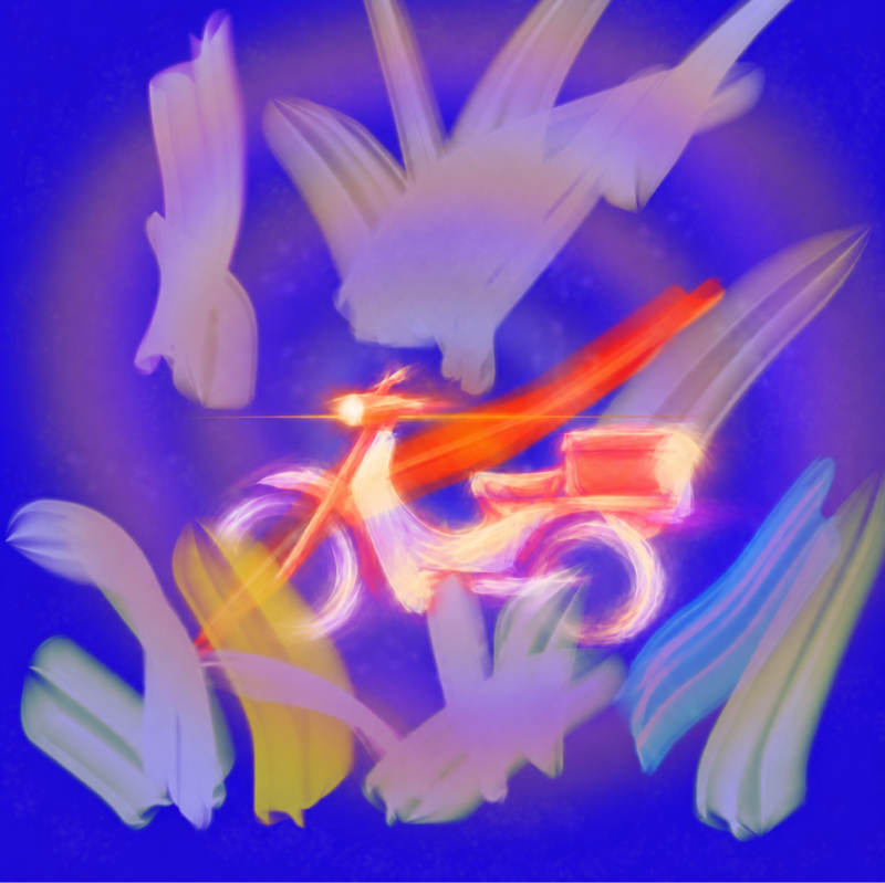 バイク🏍乗ってたよって話🤭