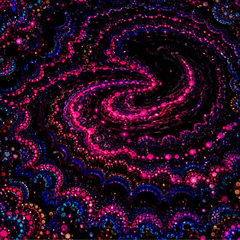 最新作の絵だよ＆満月の話など🌕