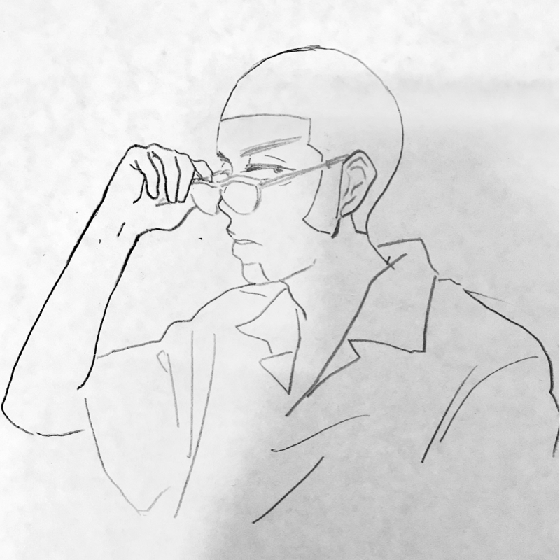 2.杉白+リパ（現パロ）