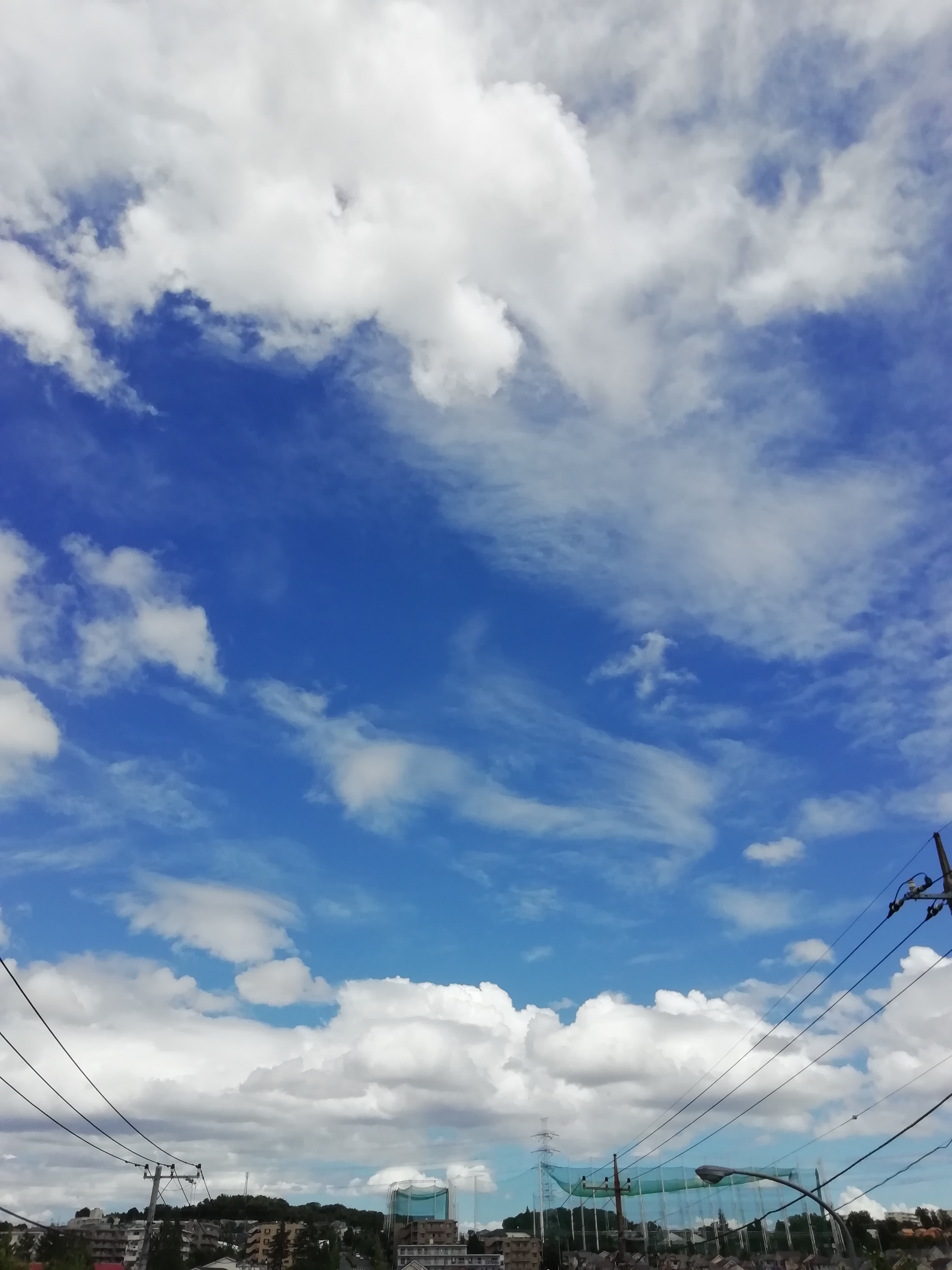 空を見上げる高校生の話