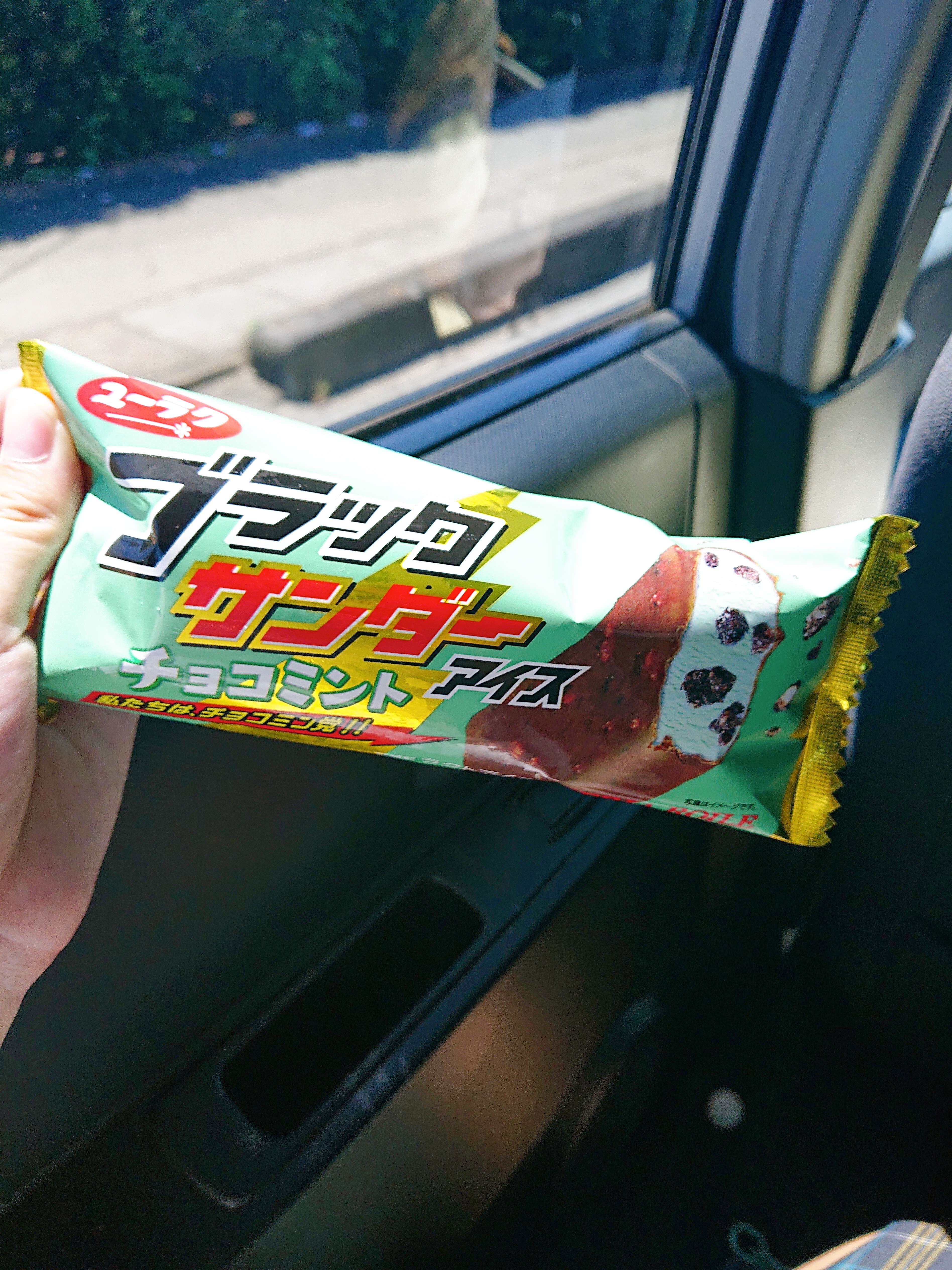 1日1アイス〜ブラックサンダーアイス編〜