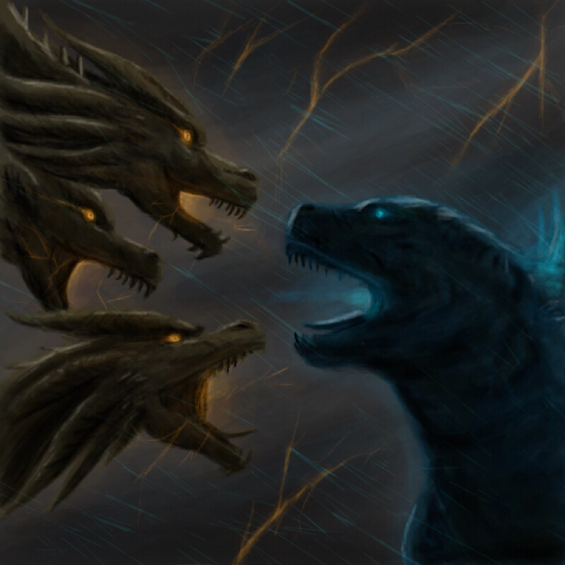 #95「ゴジラ    キング・オブ・モンスターズ」