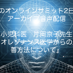 #48:腸のオンラインサミットアーカイブ版2日目(バイオレゾナンス医学からの腸の改善方法について)