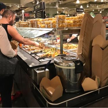 #014「ホールフーズマーケットのHot Barはかなり最高！」