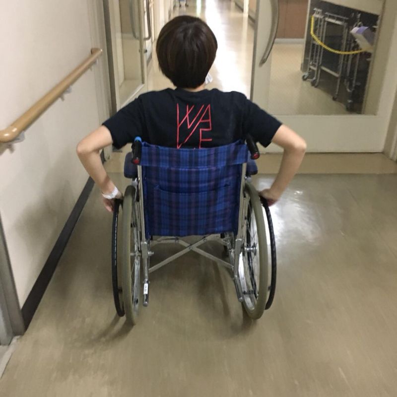 1話 実は骨折していたこじまの話