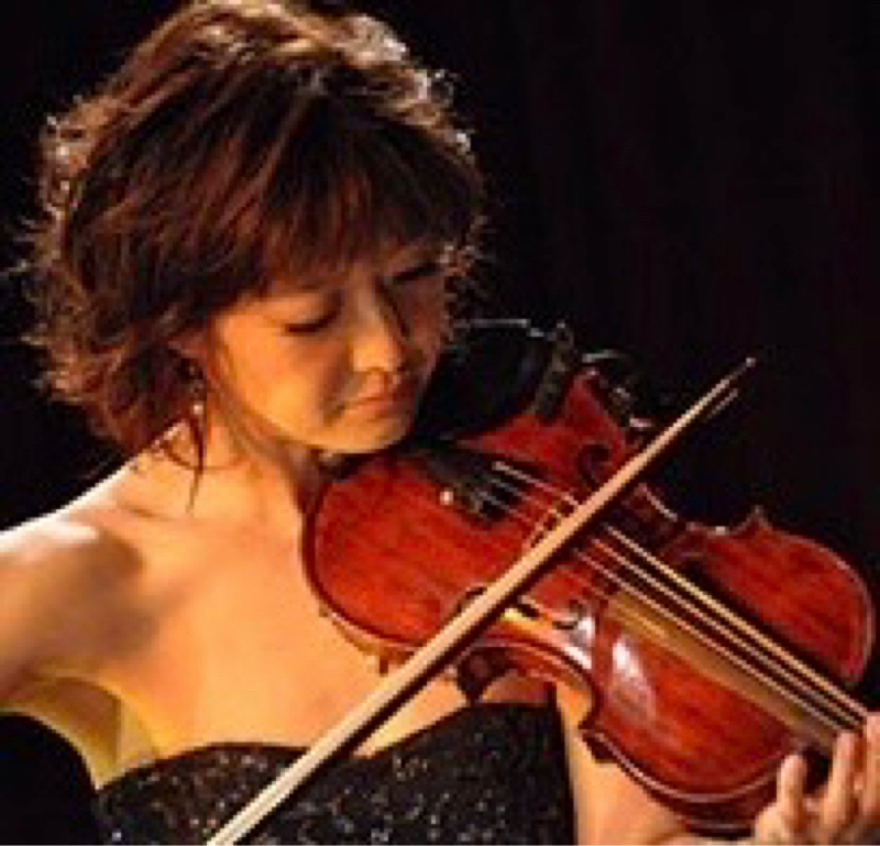 タンゴのバイオリニスト、柴田奈穂。