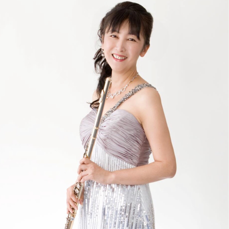 フルーティスト久米素子、宮本由美子、ピアノ坂田恭子① クーラウ　トリオ作品119