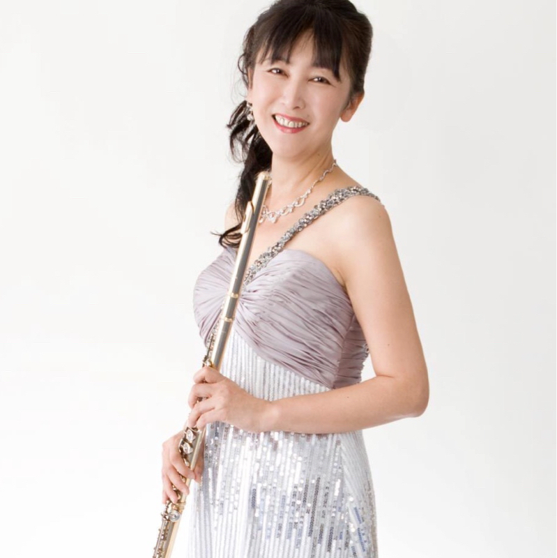 フルーティスト久米素子。