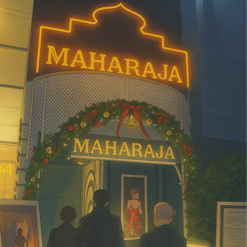 マハラジャ大阪、行ってきた。