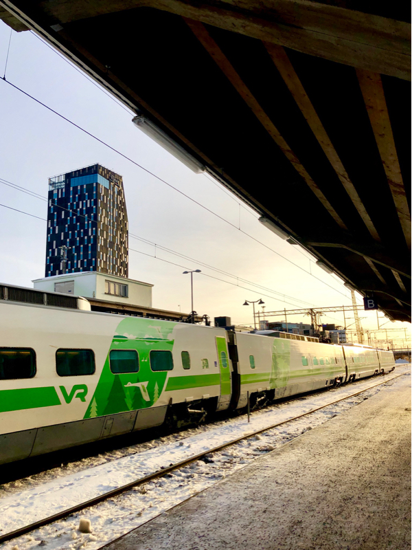 🇫🇮🚃フィンランドの駅には改札がない！？