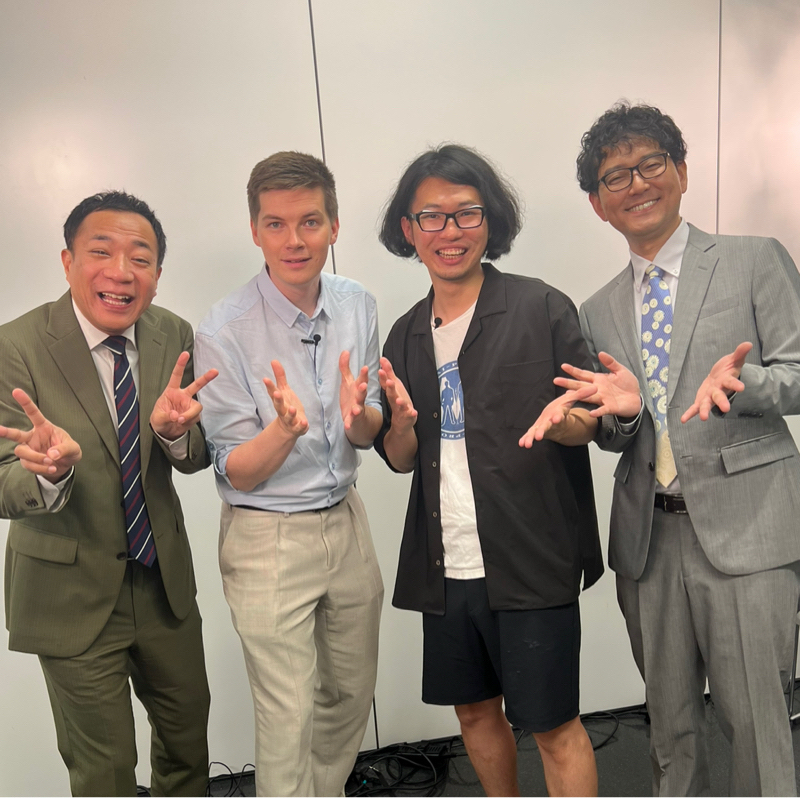 漫才をフィンランドへ届ける日本ロケ 出会いと広がりの二週間【インタビュアー : Chat GPT】