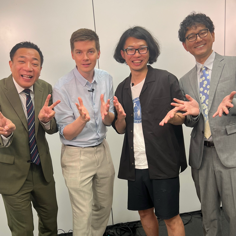 ナイツさんと北欧漫才プロジェクトの繋がり、その始まりを振り返る