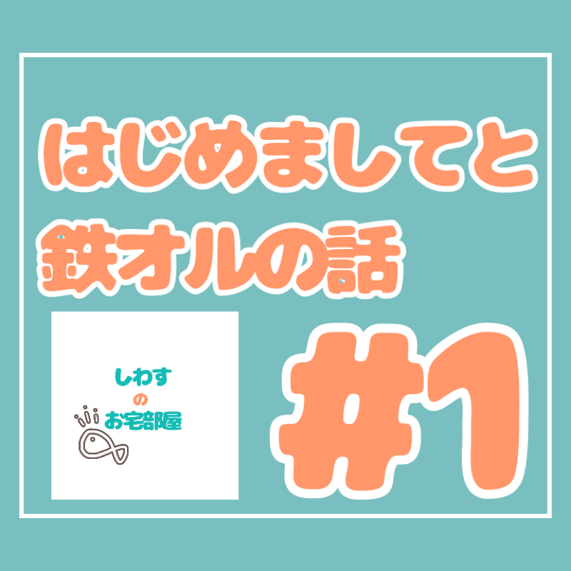 #1.はじめましてと鉄オルの話
