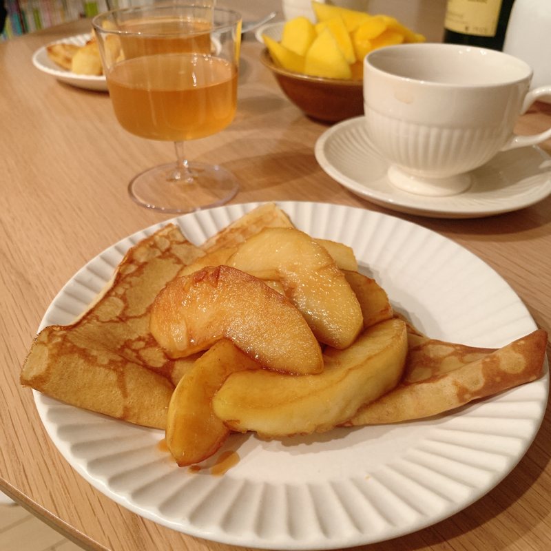 「胃が合う」お茶会(37)念願のシードル会 後編