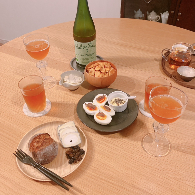 「胃が合う」お茶会(76)アルモンデ酒会