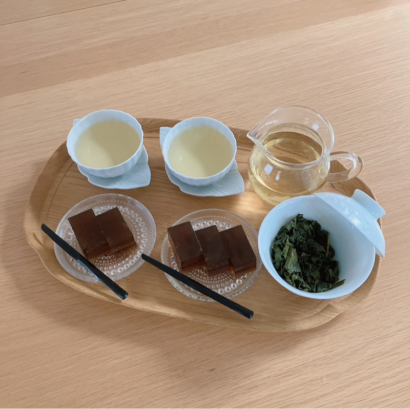 「胃が合う」お茶会(77)ツイてないからお茶しよう