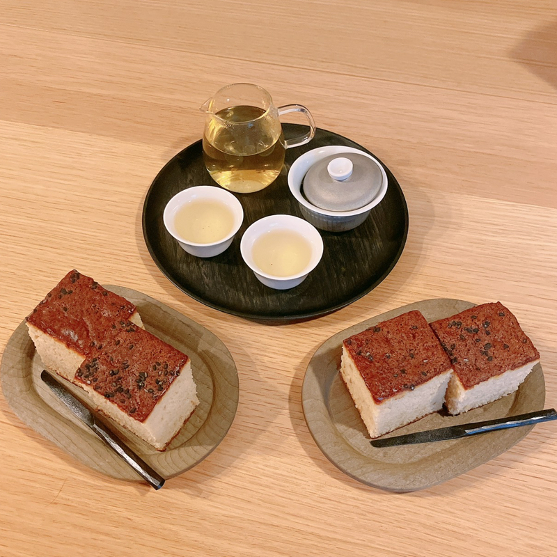「胃が合う」お茶会(80)菓心おおすがの味噌松風
