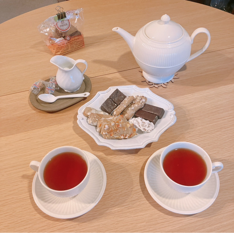 「胃が合う」お茶会(82)ウィーンのお土産レープクーヘン