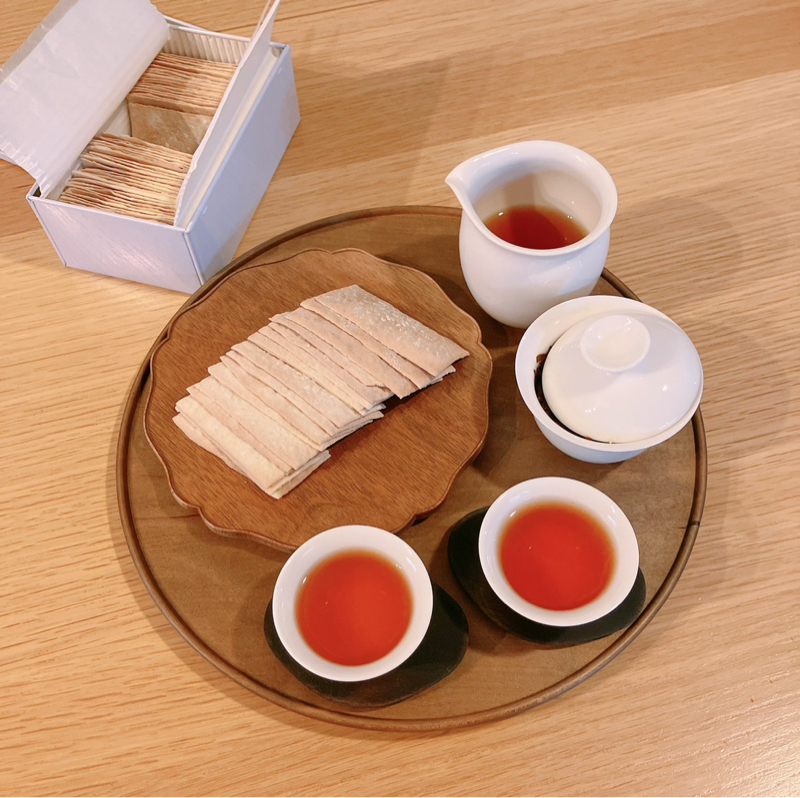 「胃が合う」お茶会(85)竹流しの会