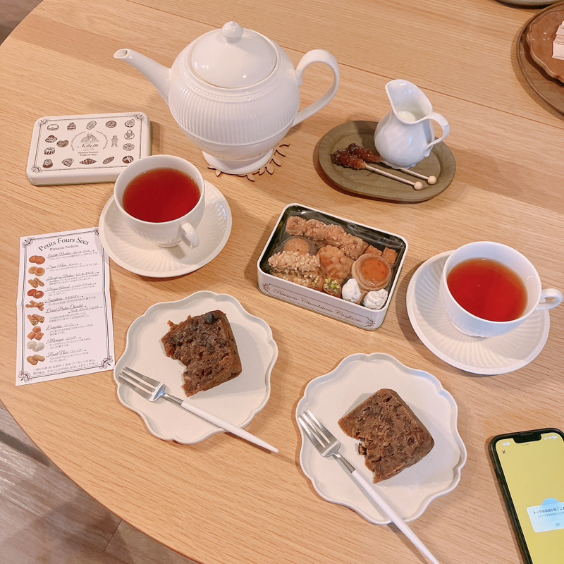 「胃が合う」お茶会(86)クリスマスプディングの会