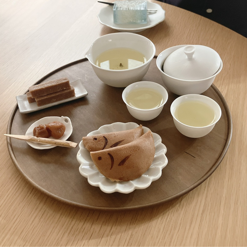 「胃が合う」お茶会(90)瞳孔開いても茶