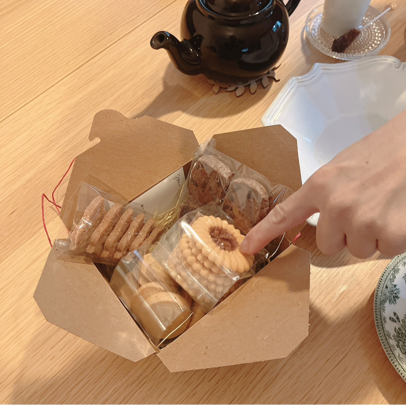 「胃が合う」お茶会(91)美味しい紅茶とルスルスのクッキー