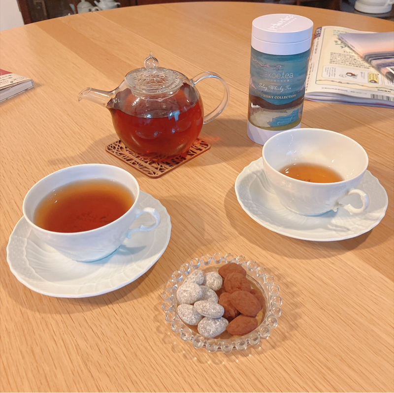 「胃が合う」お茶会(96)餅とチョコの尽きない話