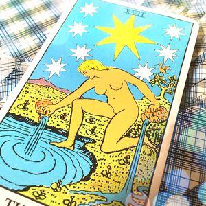 #7 タロットカードの「星」について