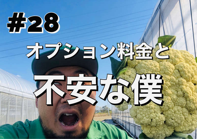 #28「オプション料金と不安な僕」 from Radiotalk episode artwork