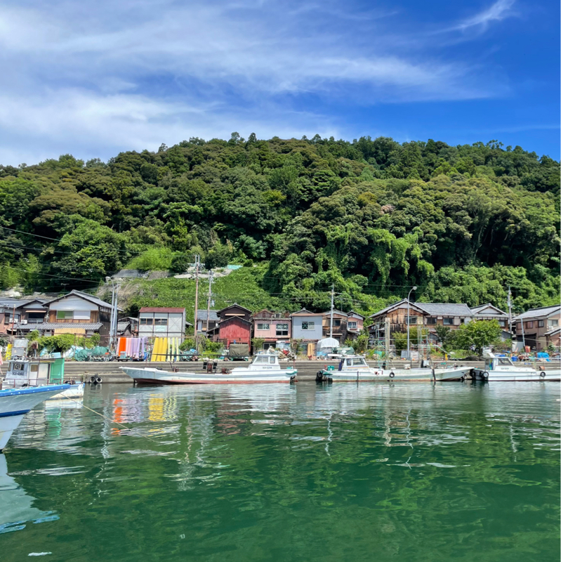 #2114 琵琶湖の有人島、沖島