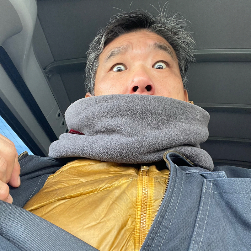 #2224 突然寒くなりましたね