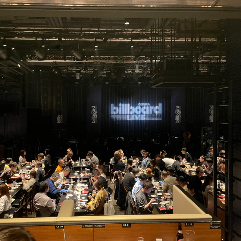 #2229 billboardlive大阪というライブハウス