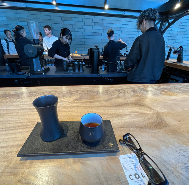 #2230 glitchcoffee大阪