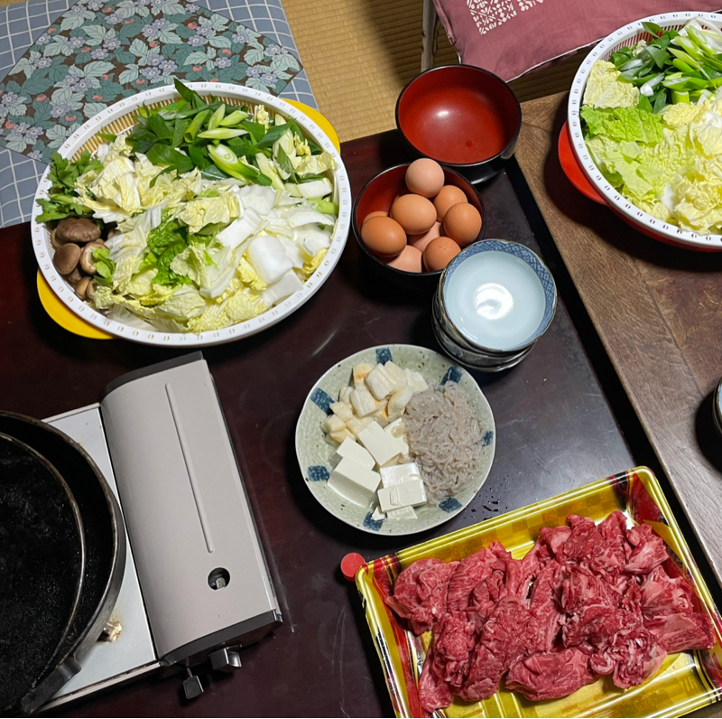 #2282 すき焼き談義