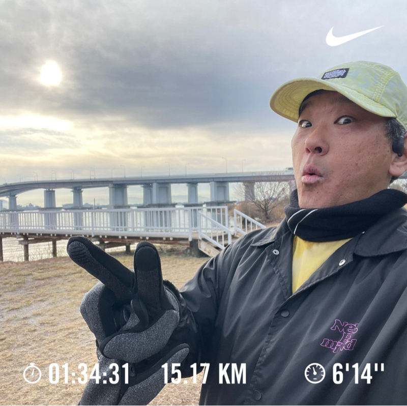 #2289 ランニングの距離を伸ばす