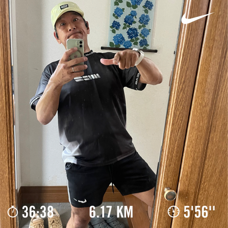 #2455 ちょっと短くしてみました🏃