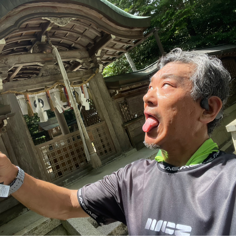 #2473 夏はさすがに暑いね😅