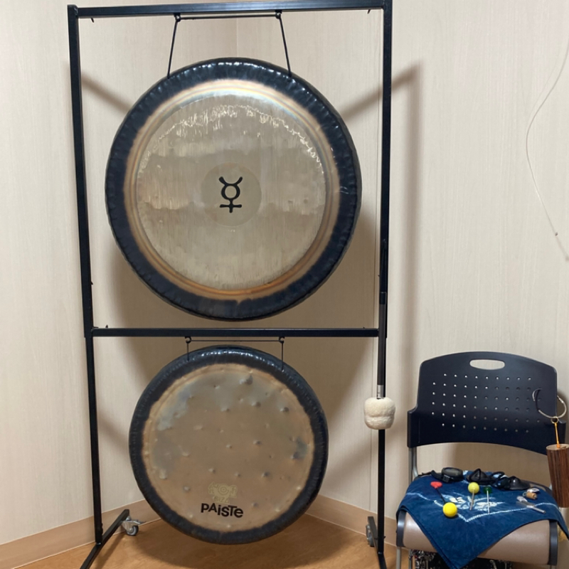 2026.1/24 マルシェでGONG体験