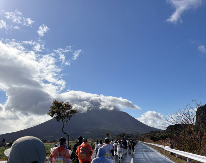 1069.1/14 開聞岳〜鹿児島に行ってました