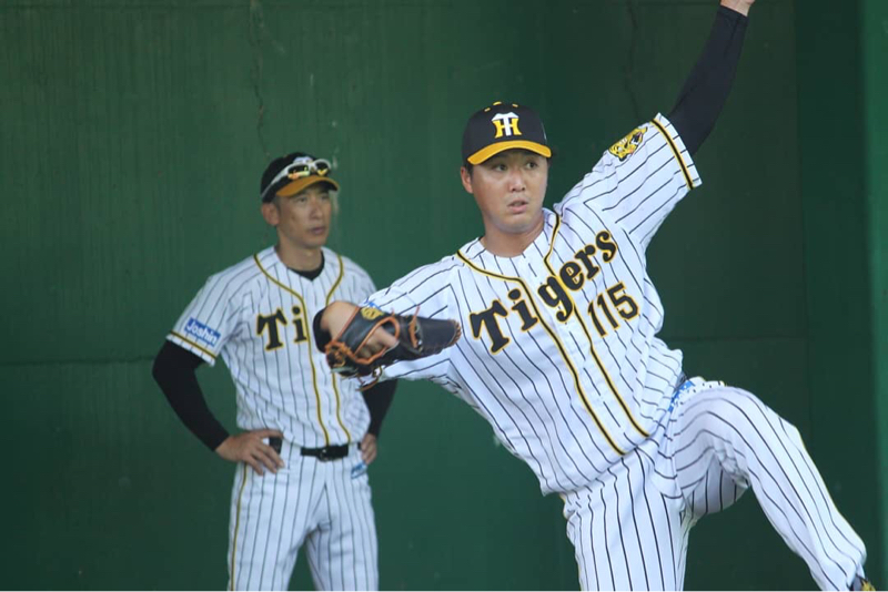 秋季キャンプ1日目　横山雄哉投手の逆襲