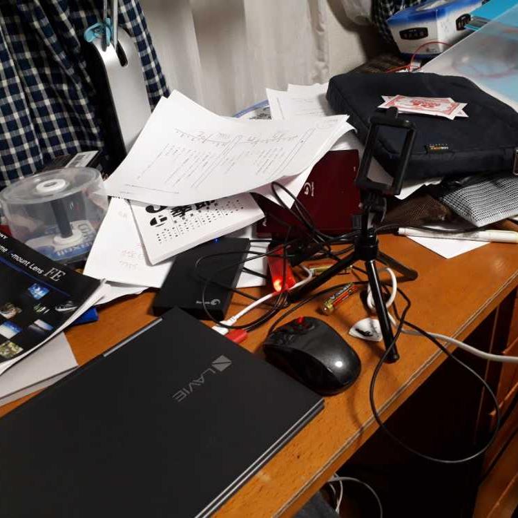 ぐだりまくり！「ひよりさんからいいね！&机の整理整頓」