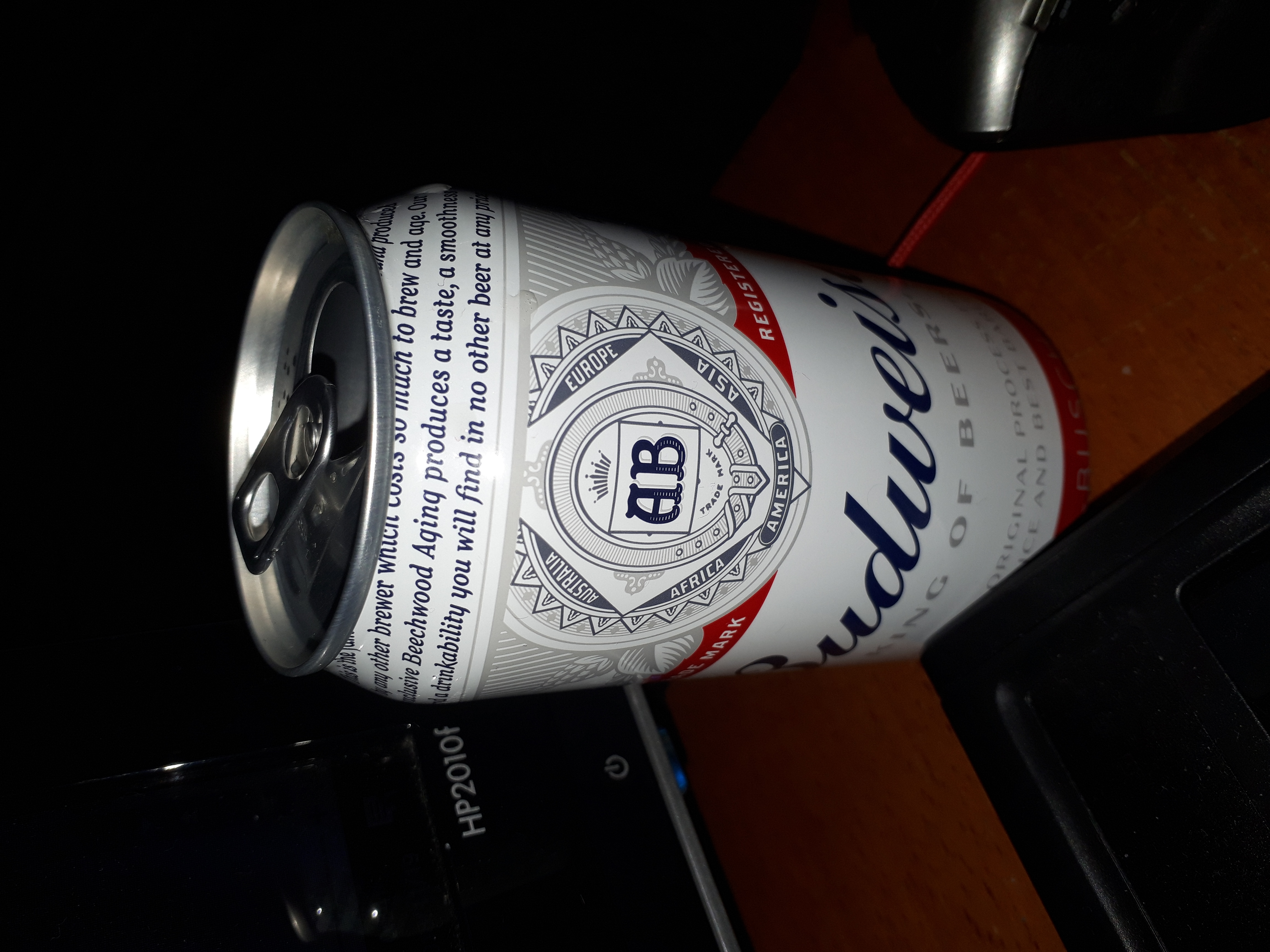 ビギナードリンク「バドワイザー」