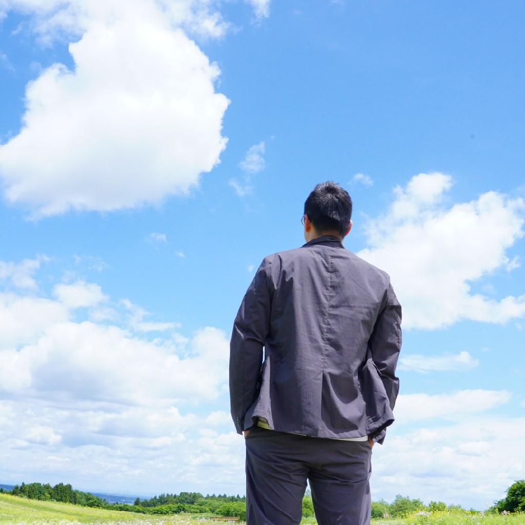 第92弾!　背中を見せる