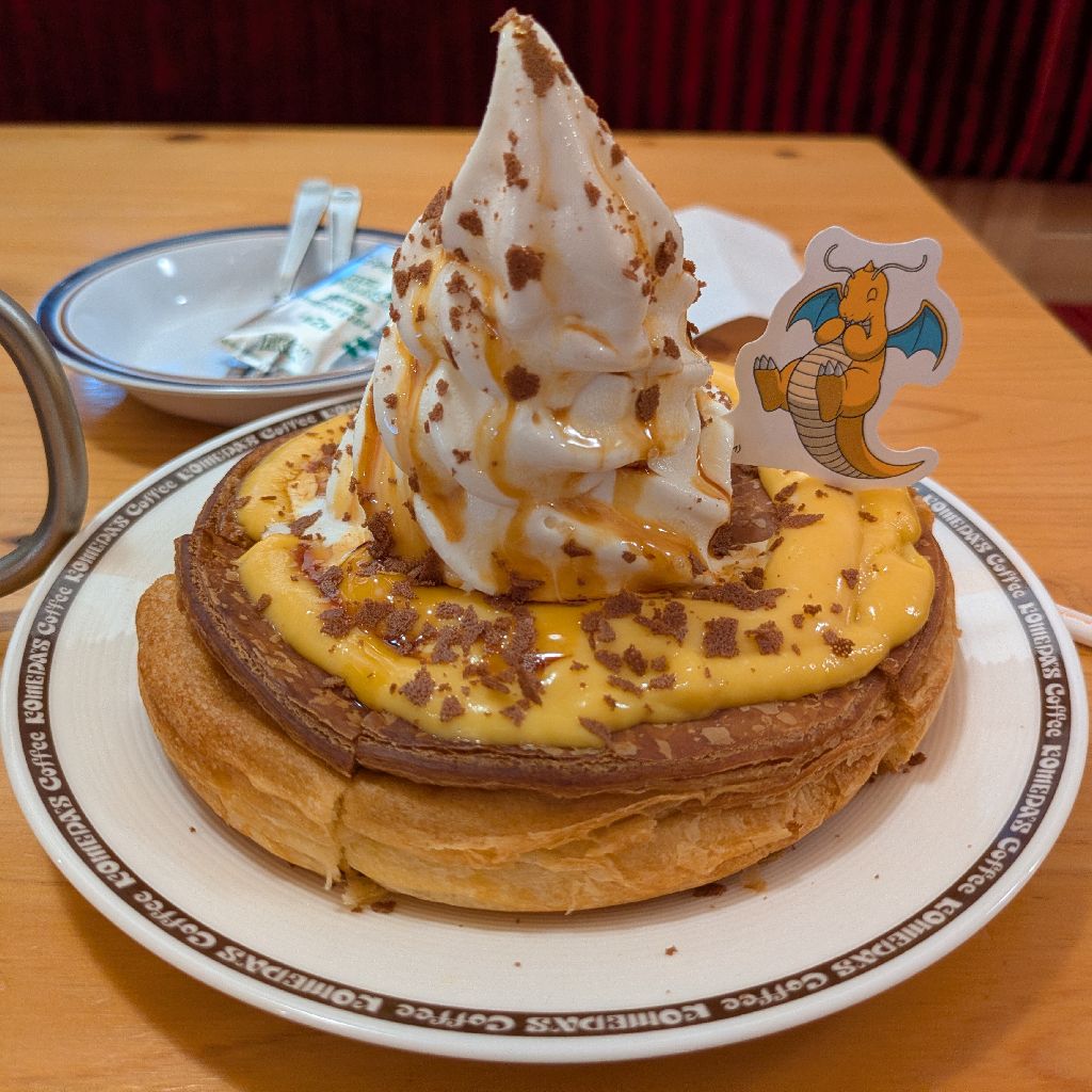 2026/04/20【３分間トーク】コメダ珈琲店シロノワールデビュー！