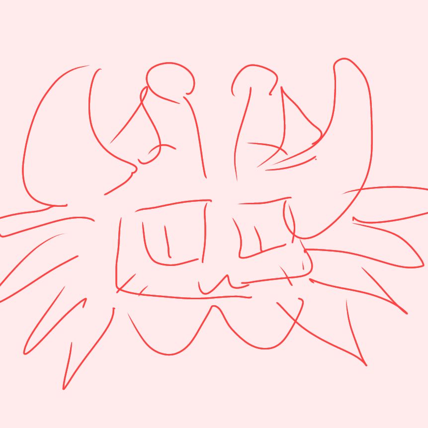 ひらよし（カニのすがた）