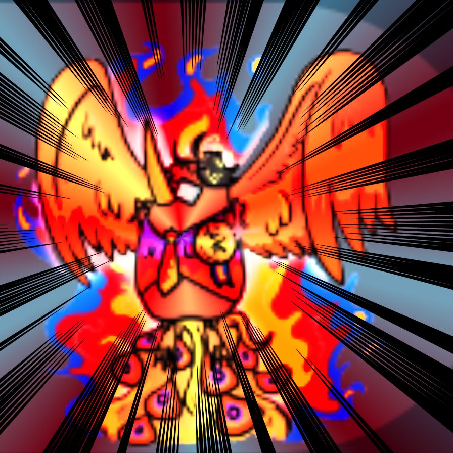 ひらよし（不死鳥降臨の舞のすがた）